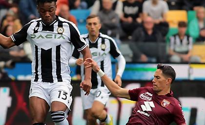 Άλωσε το Ούντινε η Τορίνο και έβαλε τέλος στον κατήφορο