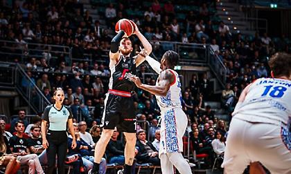 Συνεχίζει ακάθεκτη η Βίρτους Μπολόνια