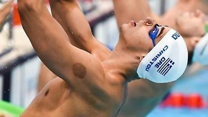 Με τον δεύτερο χρόνο πέρασε ο Χρήστου στον τελικό των 100μ. ύπτιο