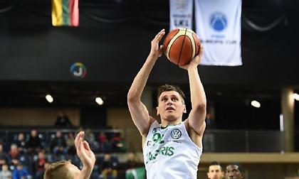 Συνέχισε το απόλυτο με εύκολη επικράτηση η Ζάλγκιρις