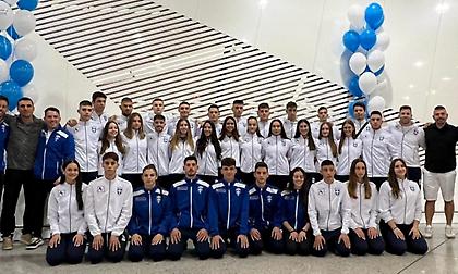 Στο Ικόνιο η εθνική Καράτε για το Παγκόσμιο Πρωτάθλημα