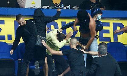 ΚΑΕ ΑΕΚ για τα επεισόδια στο Περιστέρι: «Συνεχίζουμε τη μάχη με έργα και όχι με λόγια»