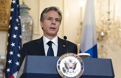Μπλίνκεν για επικοινωνία με Μητσοτάκη: Εκτιμούμε τις προσπάθειες της Ελλάδας