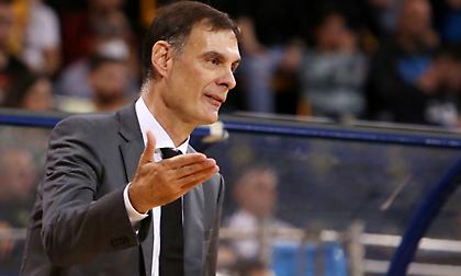 Μπαρτζώκας: «Ήμασταν σοβαροί για μεγάλο διάστημα. Έχει τον σεβασμό μου ο Καστρίτης»