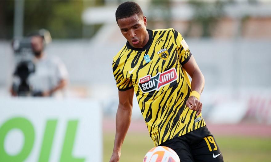 Ελίασον: «Χαίρομαι που είμαι μέλος της ΑΕΚ»