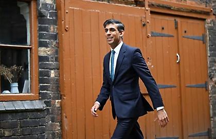 Ο Ρίσι Σούνακ νέος πρωθυπουργός της Βρετανίας και ηγέτης των Τόρις - Πανηγυρισμοί από βουλευτές