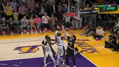 Το τρομερό καλάθι του Γκραντ για τη νίκη των Μπλέιζερς