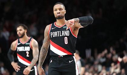 Ούτε τώρα οι Λέικερς, νίκησαν με ανατροπάρα και τρομερό Λίλαρντ οι Μπλέιζερς