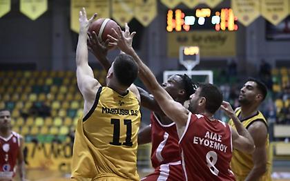 Elite League : Την Κυριακή και τηλεοπτικό το Μαρούσι-Ελευθερούπολη