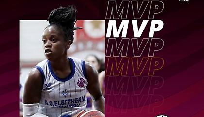 Α1 Γυναικών: Η Καλογουέι MVP της 3ης αγωνιστικής