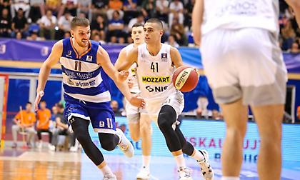 Ισοπέδωσε τη Μόρναρ για το 4/4 η Παρτίζαν!