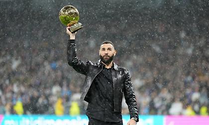 Μπενζεμά: «Είχα το ταλέντο και έκανα ό,τι μπορούσα για να πετύχω»