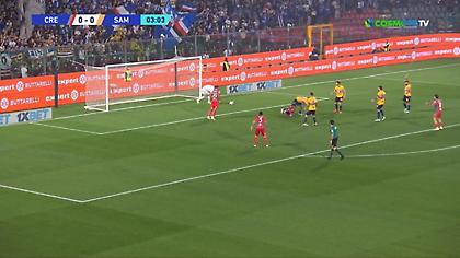 Τα highlights από την πρώτη φετινή νίκη της Σαμπντόρια