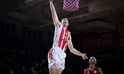 Συνεχίζει αήττητος στην Αδριατική λίγκα ο Ερυθρός Αστέρας