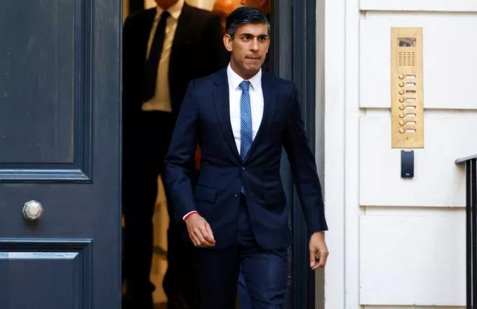 Βρετανία: Η πρώτη δήλωση του Σούνακ