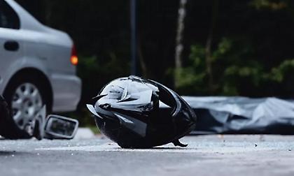 Σοβαρό τροχαίο με μηχανή στην εθνική οδό Αθηνών-Κορίνθου στο ύψος των Μεγάρων