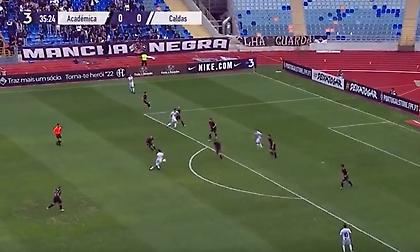 Ο...Ταρζάν έκανε την ασίστ της χρονιάς με ραμπόνα