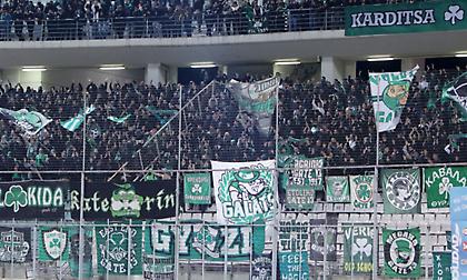 Ξεκίνησε η προπώληση για το Βόλος-Παναθηναϊκός: Οδηγίες στους οπαδούς των «πράσινων»