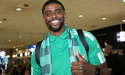 Στην Αθήνα ο Μπέικον για τον Παναθηναϊκό