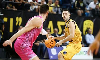 Μαγική ασίστ πίσω από την πλάτη ο Ξανθόπουλος για τρίποντο του Στρέλνιεκς