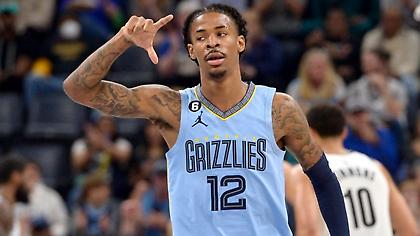 NBA Top 10 με... πολύ Τζα Μοράντ