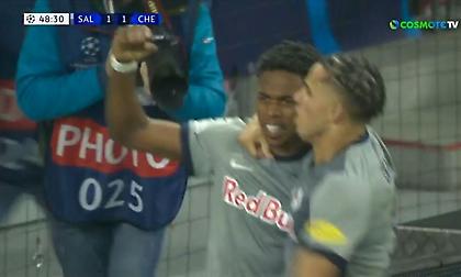 Η ισοφάριση της Σάλτσμπουργκ με πλασέ του Αντάμου