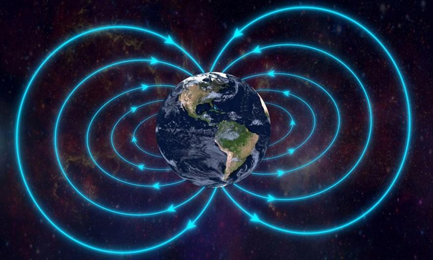 Γη: Αυτός είναι ο ήχος του μαγνητικού πεδίου της