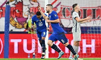 Με άπιαστη σουτάρα Κόβασιτς το προβάδισμα της Τσέλσι στην Αυστρία