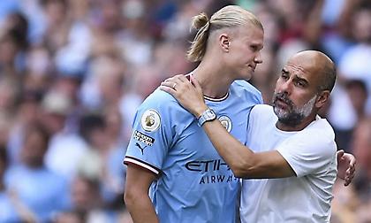 «Ελπίζω να μη φάει πολύ»: Ανησυχεί για το διάλειμμα του Χάαλαντ λόγω Μουντιάλ ο Γκουαρδιόλα