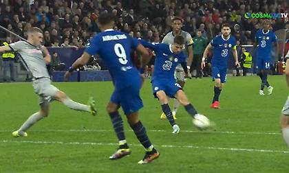 Η Τσέλσι παίρνει ξανά κεφάλι στο σκορ με άπιαστο σουτ του Χάβερτς