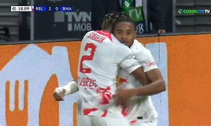 Γρήγορα γρήγορα 2-0 τη Ρεάλ η Λειψία με Γκβάρντιολ και Ενκουκού