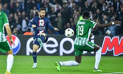 Ζωγράφισε ξανά ο Μέσι, έβαλε γκολάρα με το εξωτερικό στη Μακάμπι Χάιφα