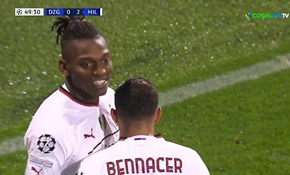 Καθάρισαν το «διπλό» για Μίλαν οι Λεάο και Ζιρού