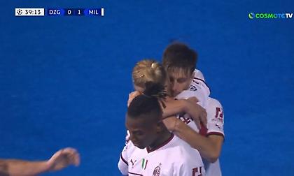 Κεφαλιά ψαράκι του Γκάμπια και 0-1 στο Ζάγκρεμπ η Μίλαν