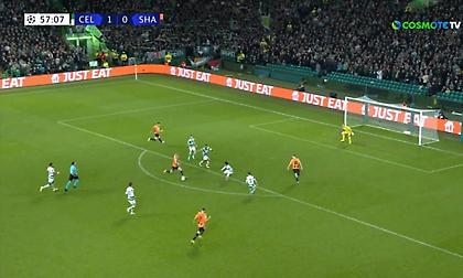 Η ισοφάριση της Σαχτάρ με φανταστικό σουτ του Μούντρικ