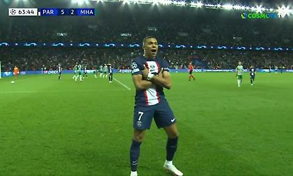 Θρίαμβος για Παρί με πλασεδάρα Εμπαπέ και αυτογκόλ του Γκόλντμπεργκ