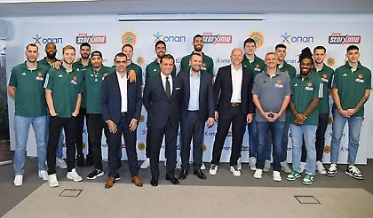 ΟΠΑΠ και ΚΑΕ Παναθηναϊκός συνεχίζουν μαζί για έβδομη σεζόν