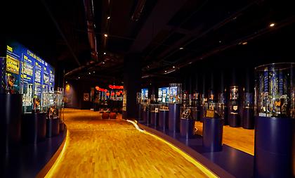 Άνοιξε τις πύλες του το μπασκετικό μουσείο της Φενέρ!