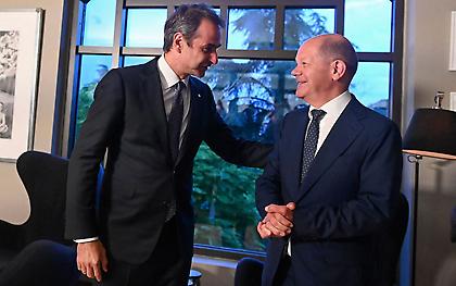 Μητσοτάκης-Σολτς: Στην Ακρόπολη το πρωί της Πέμπτης ο πρωθυπουργός και ο Γερμανός καγκελάριος