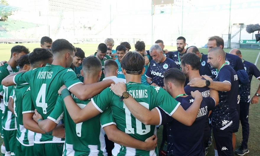 Παναθηναϊκός Κ19 – Τρέντσιν Κ19