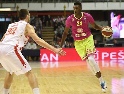 Ανησυχία για Άλφα Καμπά: Λιποθύμησε ο σέντερ της Μπουντούτσνοστ που έπαιξε χθες με Προμηθέα