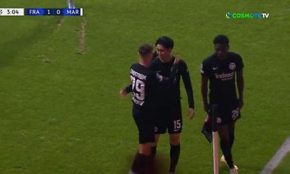 Υποδειγματική επίθεση της Άιντραχτ και 1-0 με τον Καμάντα