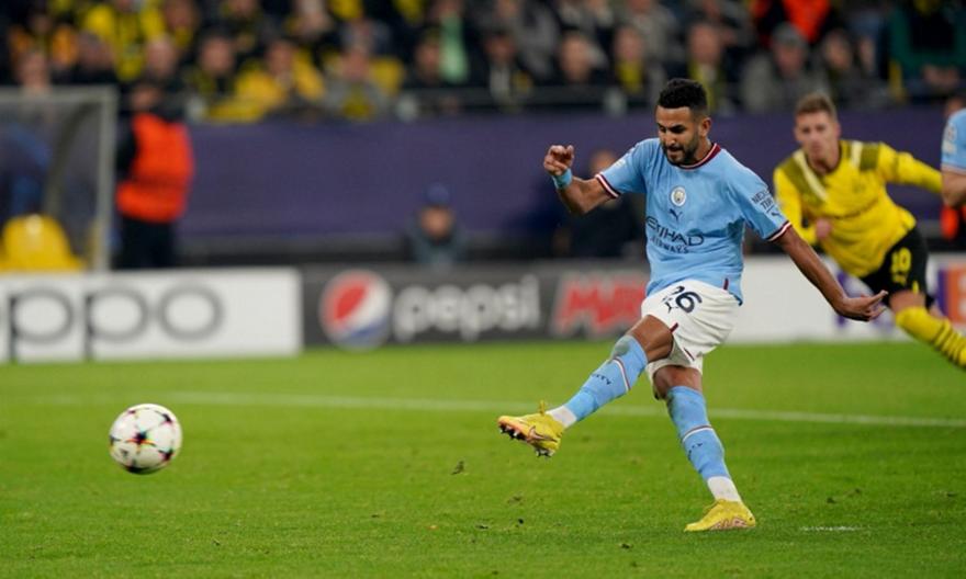 Dortmund – Manchester City 0-0 – The Germans passed – Football – UEFA Champions League
