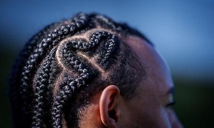 Ο Κουντέ έφτιαξε καρδούλα στα κοτσιδάκια του