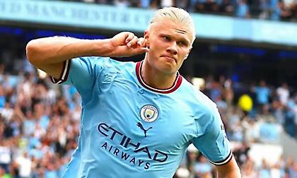 Αυτό και αν είναι είδηση: Ο Χάαλαντ έχει να σκοράρει 92 λεπτά!