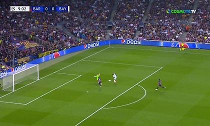 Μανέ και προβάδισμα για τη Μπάγερν στο «Καμπ Νου»