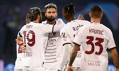 Πέρασε… αέρα από το Ζάγκρεμπ και πήρε προβάδισμα πρόκρισης η Μίλαν!