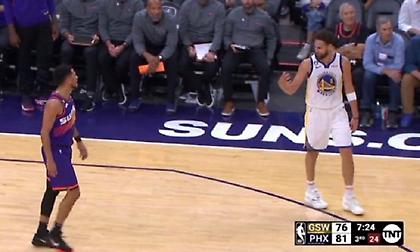 Χαμός με Κλέι Τόμπσον και Μπούκερ: Αποβλήθηκε και έδειξε τα… δαχτυλίδια του!