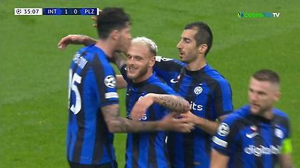 Στέλνει την Ίντερ στους «16» και την Μπαρτσελόνα στο Europa ο Μχιταριάν