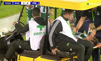 Νέο σοκ στον Παναθηναϊκό: Ρήξη χιαστού και ο Φρόκου